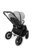 MUUVO Quick 4.0 sportinis vežimėlis Steel Grey MQ4.0-G-STEEL-GREY 