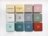 BENLEMI lova STUDY, 120x200 cm., Light grey, 8589/120X200-SVS 