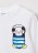 OVS BOY9-36M T-SHIRT L/S 2M 9-12 WHITE 001819454 001819454