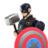 Blokees transformeris  Marvel Heros - Champion Class Captain America, 81115 
