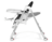 PEG PEREGO maitinimo kėdutė PRIMA PAPPA FOLLOW ME PLUS, licorice, IH09000000BL13 
