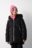 COCCODRILLO striukė OUTERWEAR GIRL JUNIOR, sidabrinė, cm 