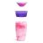 MUNCHKIN neišsiliejanti gertuvė, Miracle Tie Dye, Mixed Case, Tropical, 12 mėn.+, 296 ml, assort., 90316 
