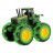 JOHN DEERE traktorius su šviečiančiais ratais Monster, 46434 