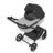 ANEX universalus vežimėlis ELI 2in1, grey, el-SE01, 8885020502084(frame) 