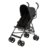 BABYTROLD sportinis vežimėlis JET, Black, 13-70S 