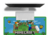 MINECRAFT stalo kilimėlis 80x35cm, 303715 