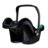 KINDERKRAFT automobilinė kėdutė MINK PRO, 40-75 cm, black, KCMINKPRBLK0000 