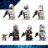 75454 LEGO® Star Wars™ Imperijos palikuonių AT-AT™ su INT-4 