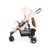 BABYTROLD sportinis vežimėlis EASY GO, Sand, 13-12SA 