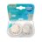 CANPOL BABIES silikoniniai simetriniai čiulptukai NUDE,  Creme, 0-6m,  2 vnt.,  23/228_cre 