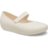 CROCS bateliai BROOKLYN MARY JANE, kreminiai, 209430-160, 25 dydis 
