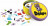 Stalo žaidimas Dobble Blister LT/LV/EE, DOBB02 DOBB02ET/LV/LT