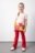 COCCODRILLO marškinėliai ACADEMY GIRL KIDS, rožiniai, cm 