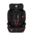 LIONELO automobilinė kėdutė LEVI I-SIZE, Sporty black,  76-150 cm., LO-LEVI I-SIZE 