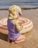 BAMBINO MIO dvipusė paplūdimio kepurė nuo saulės 1-3 m., wave patrol, SWHAT1-3YWAV 