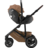 BRITAX automobilinė kėdutė 40-85cm, BABY-SAFE PRO, LUX, warm caramel, 2000040844 