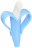 BABY BANANA dantų šepetėlis kūdikiams Banana Blue 3-12 m. BR003B BR003B