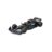 BBURAGO 1:24 automodelis su ekspozicine dėžute F1 Mercedes-AMG F1 W14 E Performance, 18-28028 
