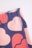COCCODRILLO tamprės HEARTS GIRL KIDS, multicoloured, ZC4122702HGK-022-122, 122 cm 