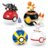 MEGA CONSTRUX POKEMON rinkinys ugninių Poke rutulių pakuotė asort., HTJ06 