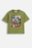 COCCODRILLO marškinėliai EVERYDAY BOY A, žali, ZC5143209VBA-012-110, 110 cm 