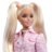 BARBIE Deluxe Fashionistas šviesiaplaukė lėlė, JJN69 
