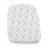 CHICCO lopšiuko BABY HUG paklodės GREY SHEEP, 2 vnt, 09005010910990 