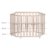 ROBA maniežas, Natural wood, 0232NAS105-A 