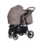 BABYTROLD universalus vežimėlis MALAGA 2in1, Sand, 13-51SA-P 