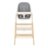CARRELLO maitinimo kėdutė ERGO, Carbon grey, CRL-16701 