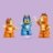 10459 LEGO® DUPLO® Berry Bluey šeimos namas su atminties žaidimu 