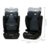 KINDERKRAFT automobilinė kėdutė I-SPARK 2 PLUS I-SIZE, 100-150 cm., Black, KCISPA02BLKPL00 