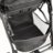 BABYTROLD sportinis vežimėlis MALAGA, Black, 13-51SN 