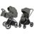 CARRELLO universalus vežimėlis 2in1 VECTOR F, Calm Green, CRL-6700 