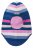 LASSIE kepurė-šalmas SAMILLA, tamsiai violetinė, 48 cm, 7300016A-5831 7300016A-5831-48