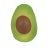 Oli&Carol Arnold the Avocado teether, 0+ 