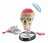 CLEMENTONI SCIENCE pažinimo rinkinys Anatomy (LT, LV, EE), 50367 50367
