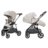 CARRELLO sportinis vežimėlis COSTA, Cloud Grey, CRL-5534 