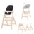 CARRELLO maitinimo kėdutė ERGO, Obsidian black, CRL-16701 