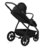 LIONELO universalus vežimėlis MERIL 3in1, Black onyx 