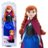 DISNEY FROZEN lėlė Ana, HLW49 HLW49