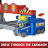 PAW PATROL vilkikų aištelės žaidimų komplektas Highway Rescue, 6063869 6063869