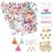 TOTUM kūrybinis rinkinys Design & Shine Lucky Bracelets, 28180 