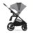 KINDERKRAFT universalus vežimas 2IN1 NEA 2.0, platinum grey, KSNEA002GRY2000 