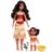 DISNEY MOANA lėlių rinkinys Moana ir Simea, JBT41 