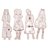 DJECO kūrybinis spalvinimo rinkinys Les demoiselles - Nina & friends, DJ09548 