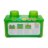 JELLY BLOX konstruktorius Storage Case, 931693.004 