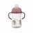 CANPOL BABIES gertuvė su silikoniniu snapeliu, FirstCup BONJOUR PARIS, 6mėn+, 250ml, rožinė, 56/613_pin 56/613_pin