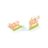 DJECO kūrybinis rinkinys Lift-up Stickers - Farm, DJ00045 